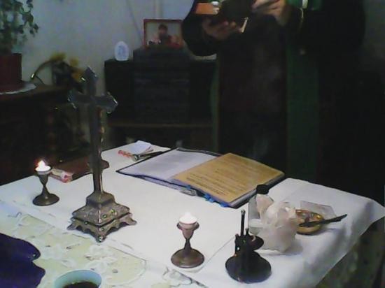 Bénédiction d'appartement