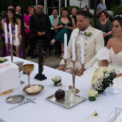 Mariage Cinzia & Samuel le 7 septembre 2024