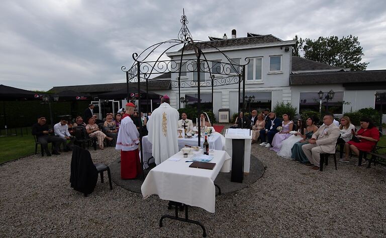 Mariage Cinzia & Samuel