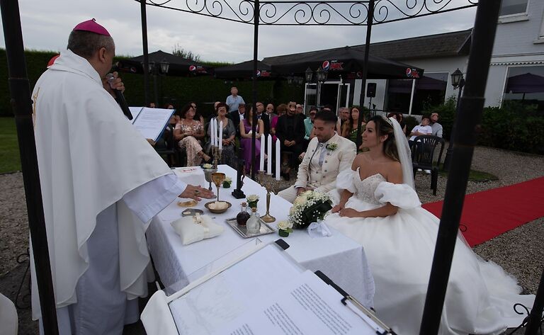 Mariage Cinzia & Samuel