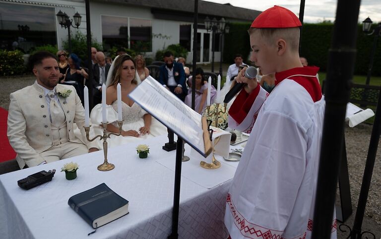 Mariage Cinzia & Samuel