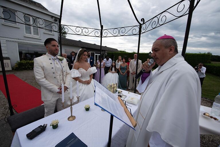Mariage Cinzia & Samuel