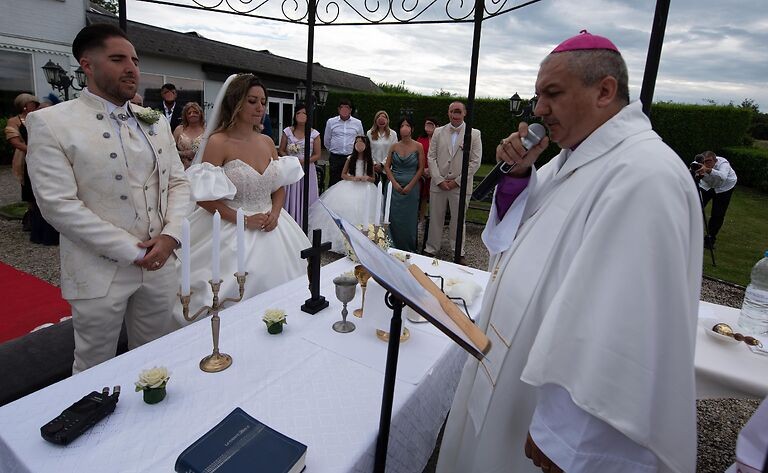 Mariage Cinzia & Samuel
