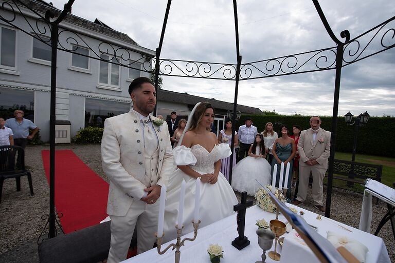 Mariage Cinzia & Samuel