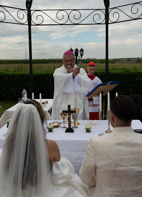 Mariage Cinzia & Samuel