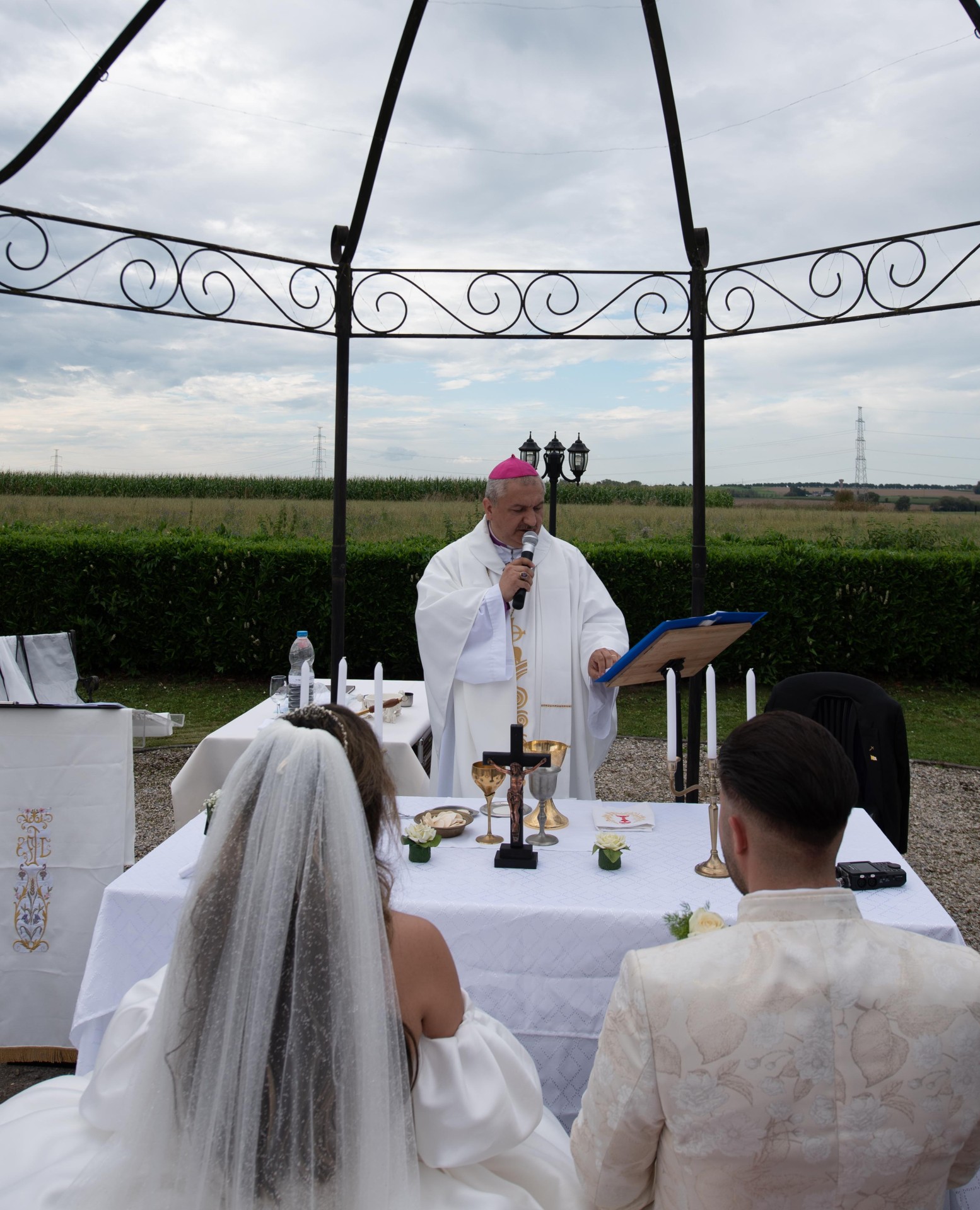 Mariage Cinzia & Samuel
