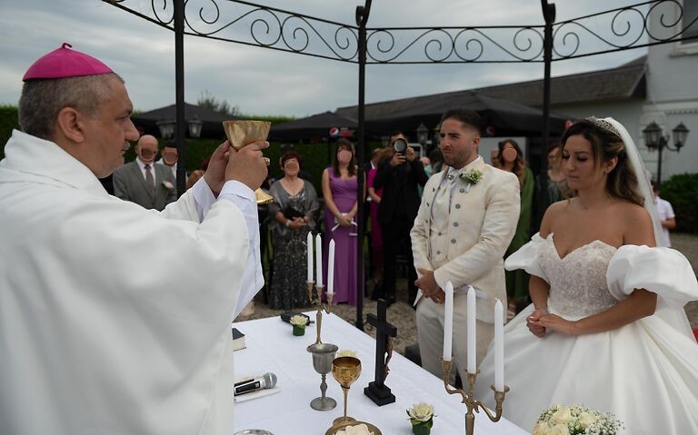 Mariage Cinzia & Samuel