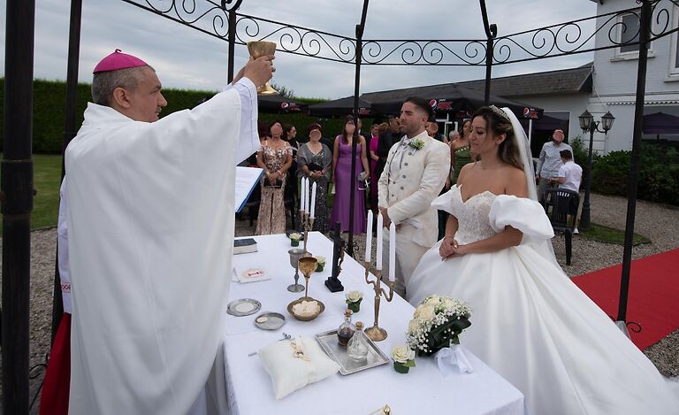 Mariage Cinzia & Samuel