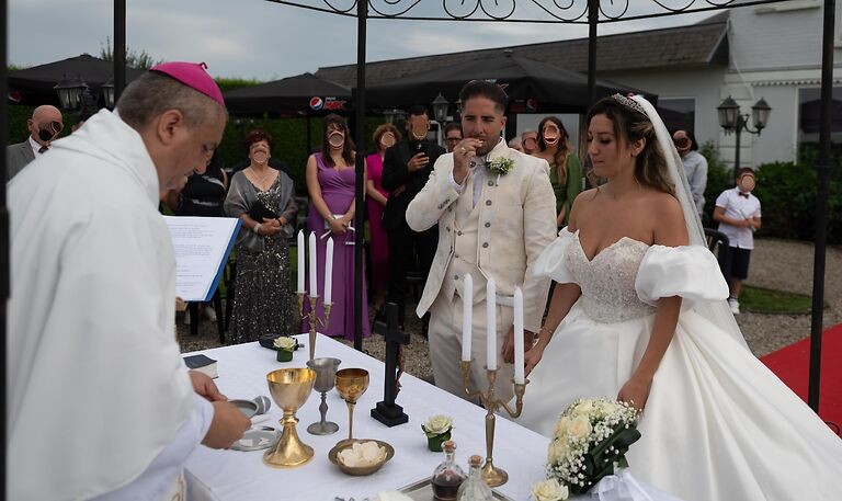 Mariage Cinzia & Samuel