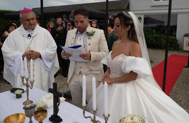 Mariage Cinzia & Samuel