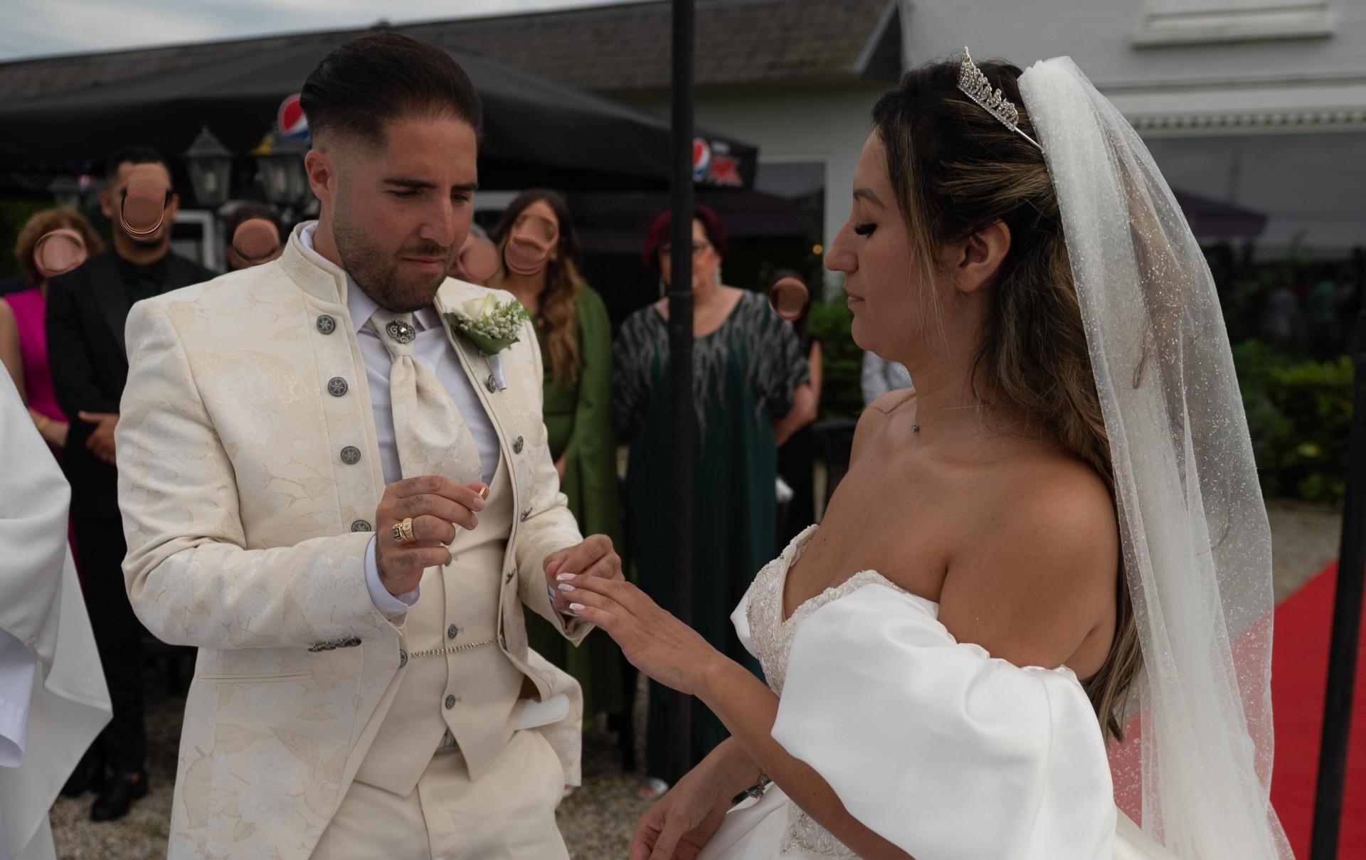 Mariage Cinzia & Samuel