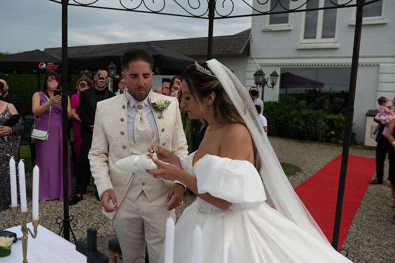 Mariage Cinzia & Samuel