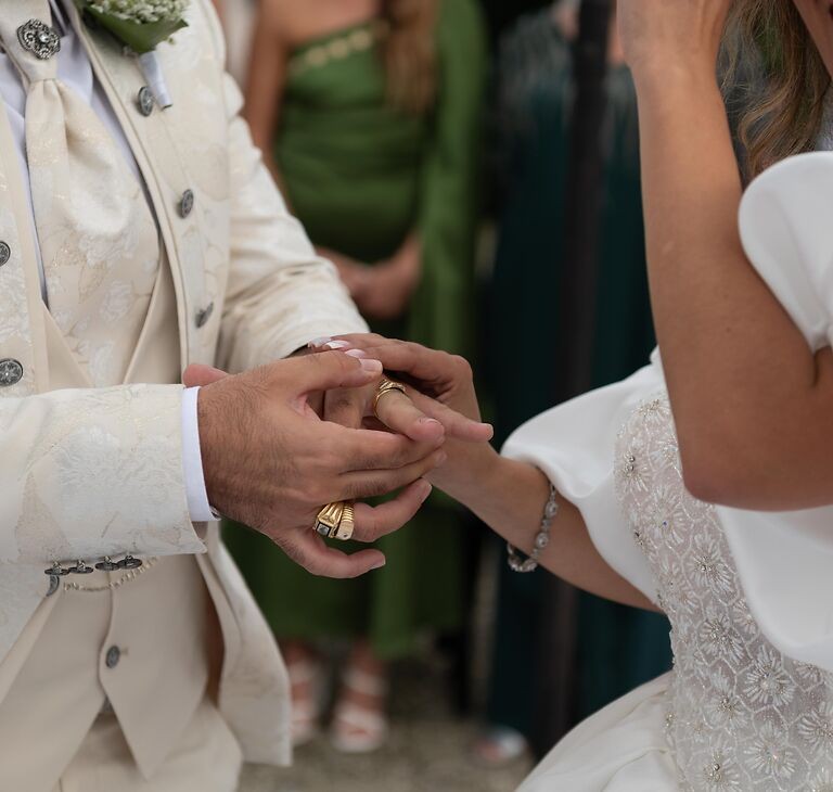 Mariage Cinzia & Samuel