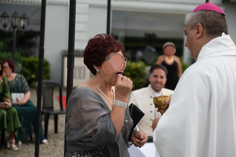 Mariage Cinzia & Samuel