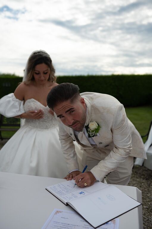 Mariage Cinzia & Samuel