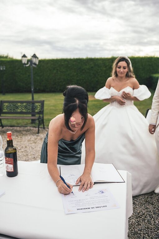 Mariage Cinzia & Samuel