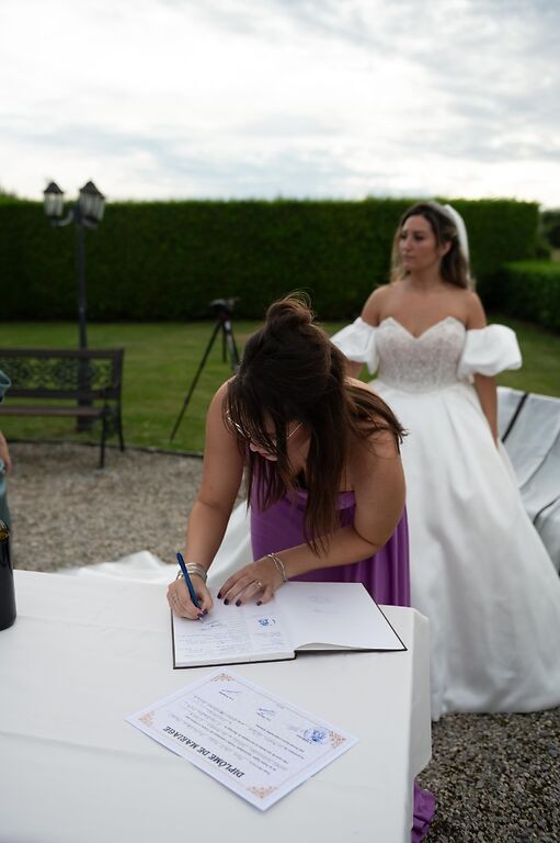 Mariage Cinzia & Samuel