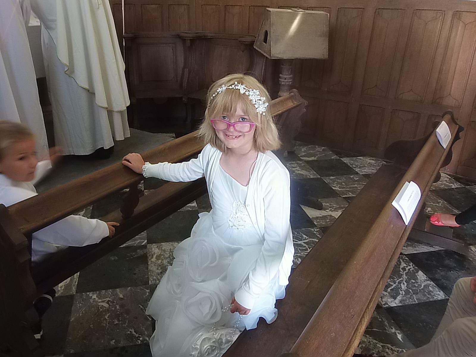  Communion de Préscillia et Bradley en 2015