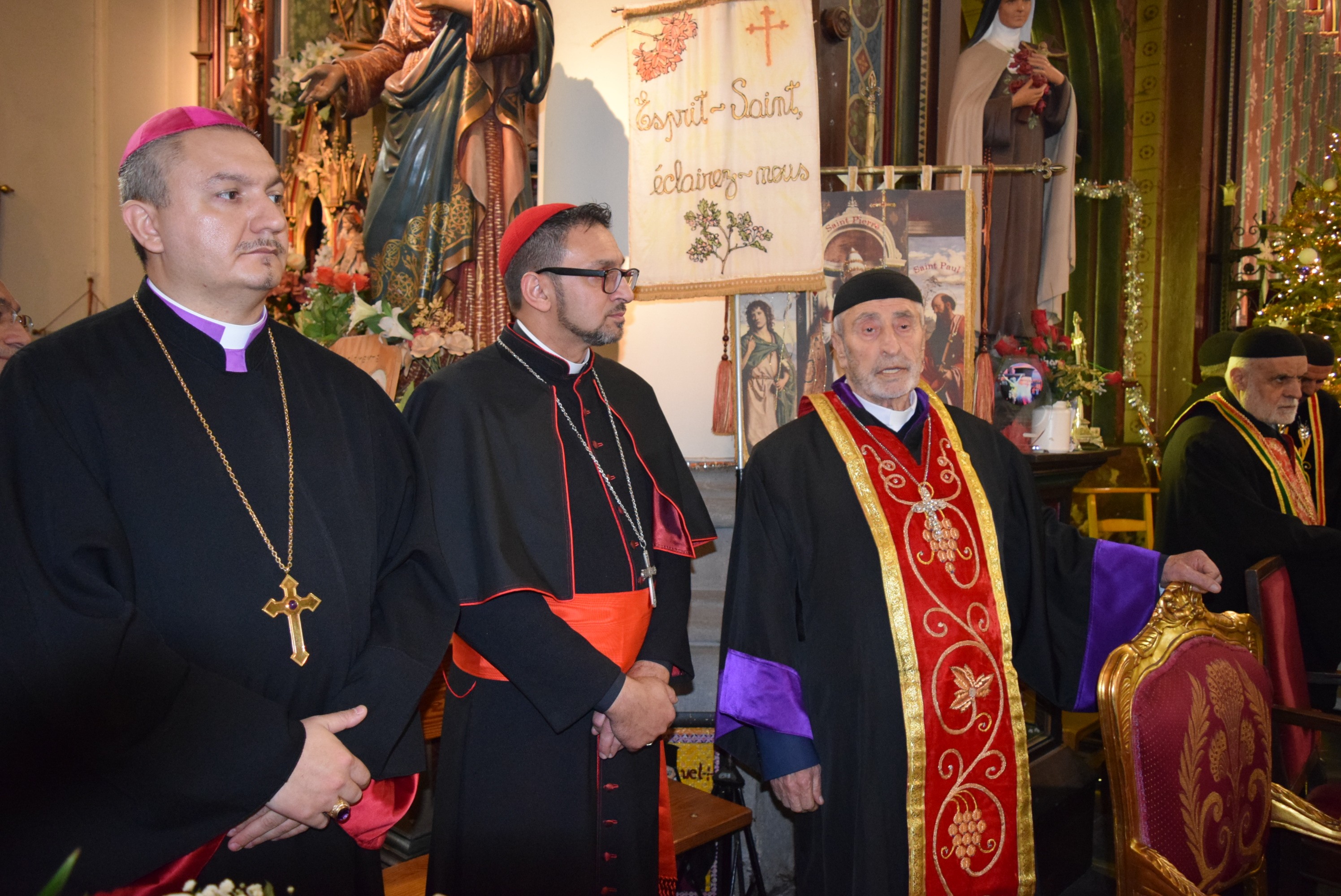 Invitation reçu pour l'Ordination de 2 prêtres Orthodoxe chez le Père Samuel 2019