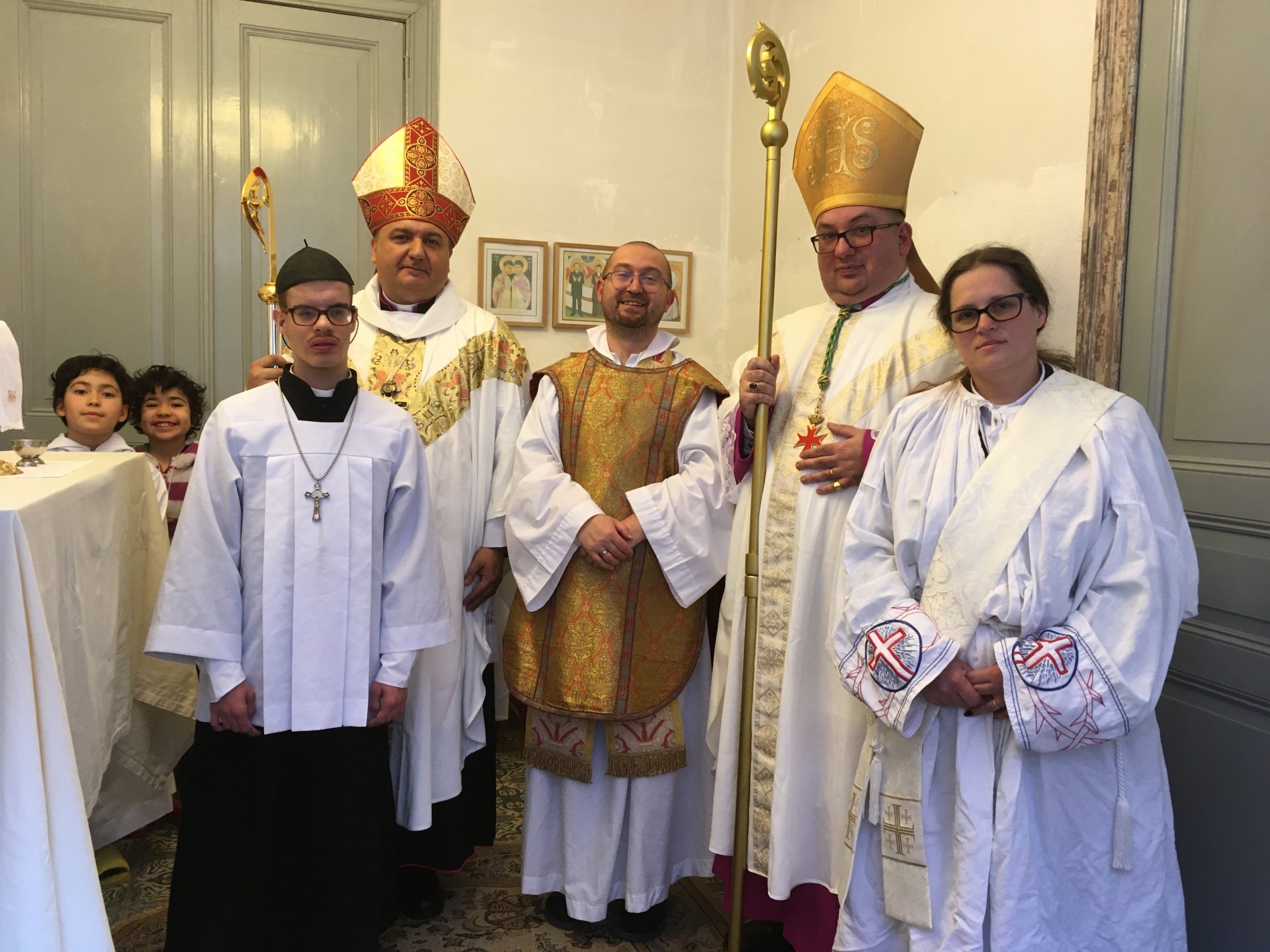 Intercommunion l'Église Anglicane Libre Internationale - Belgique et Pays-Bas 2024