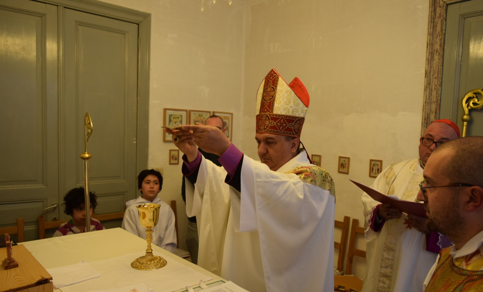 Messe d intercommunion avec l'église anglicane libre internationale belgique et pays bas