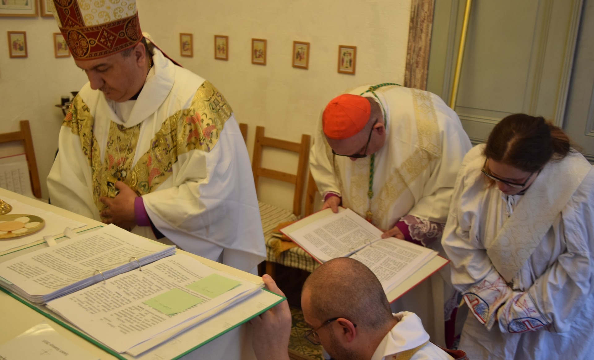 Messe d intercommunion avec l'église anglicane libre internationale belgique et pays bas