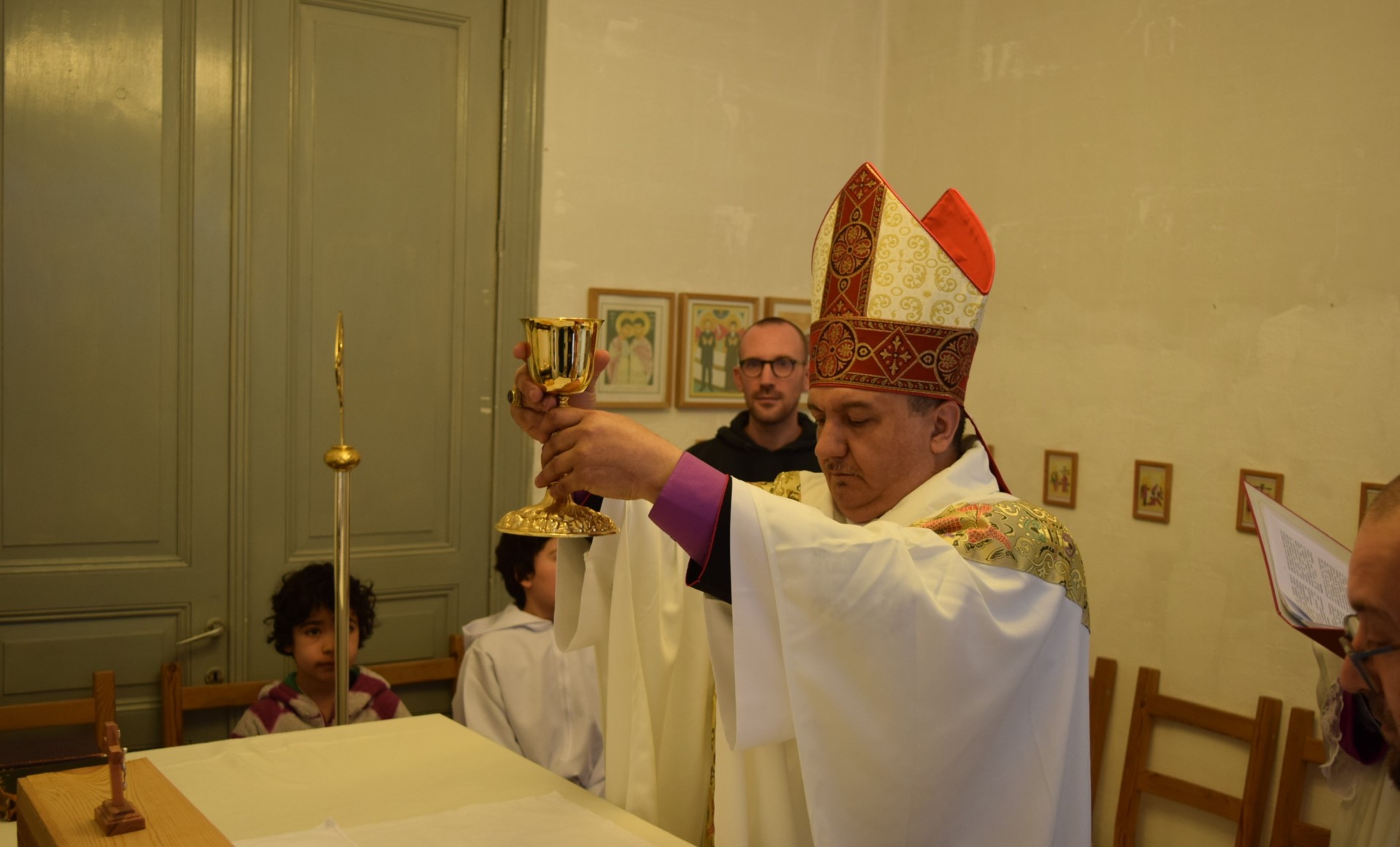 Messe d intercommunion avec l'église anglicane libre internationale belgique et pays bas
