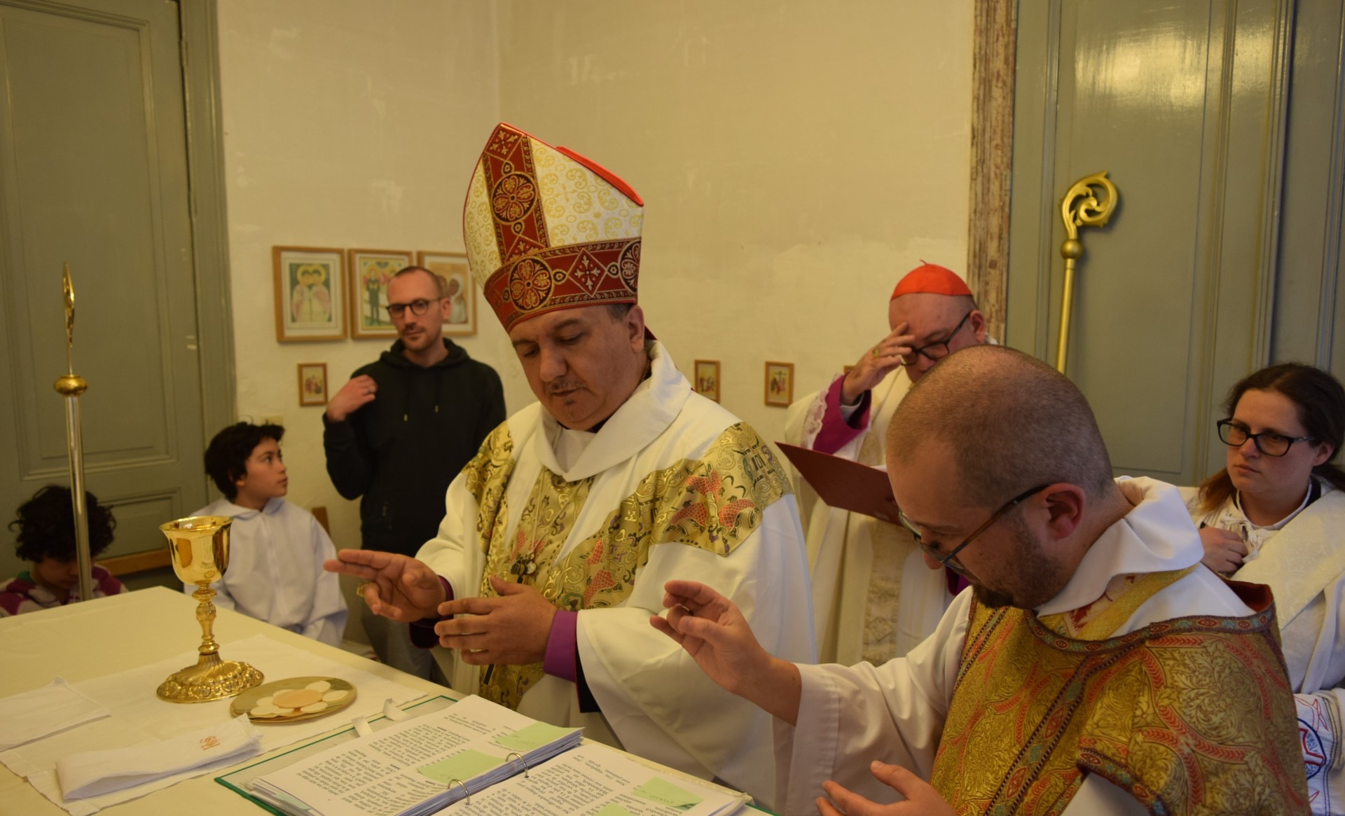 Messe d intercommunion avec l'église anglicane libre internationale belgique et pays bas