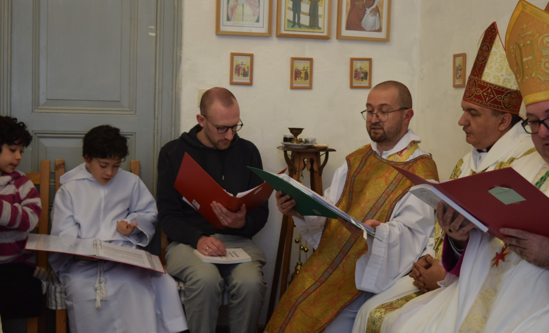 Messe d intercommunion avec l'église anglicane libre internationale belgique et pays bas