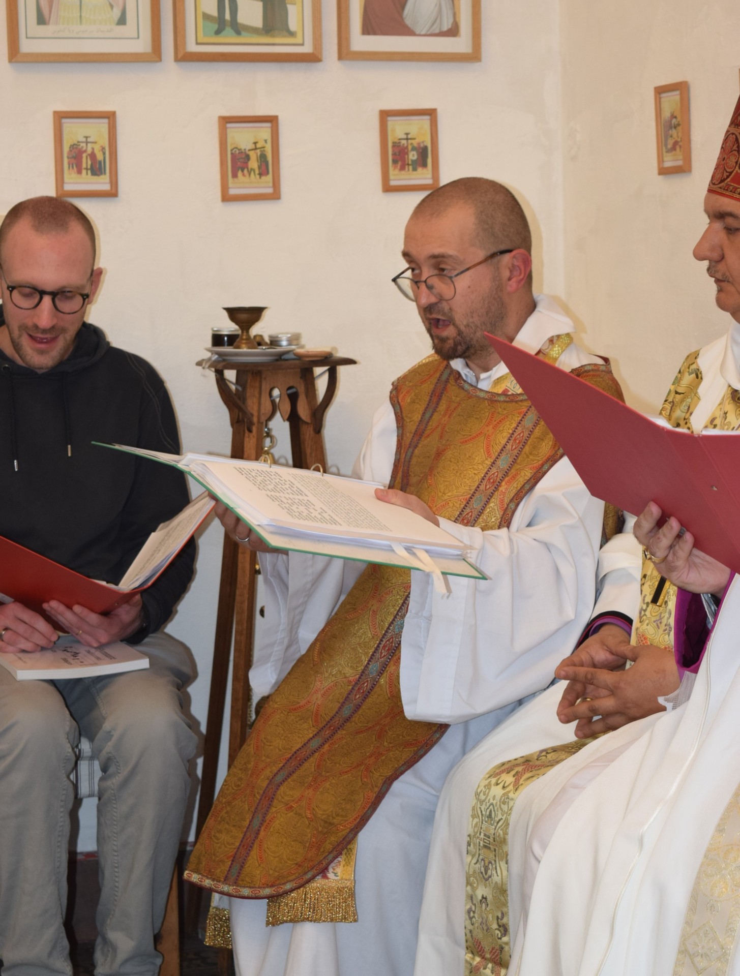Messe d intercommunion avec l'église anglicane libre internationale belgique et pays bas