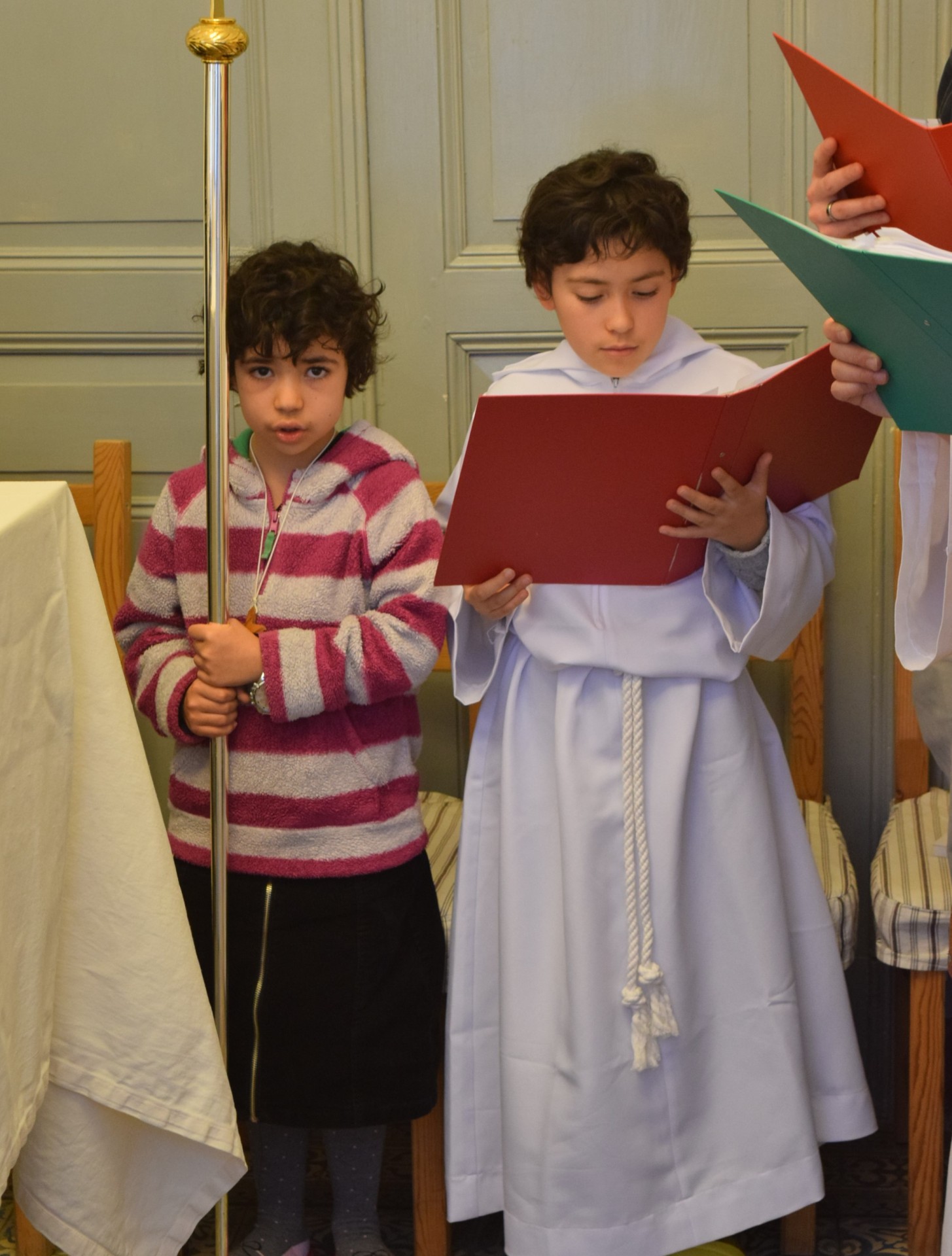Messe d intercommunion avec l'église anglicane libre internationale belgique et pays bas