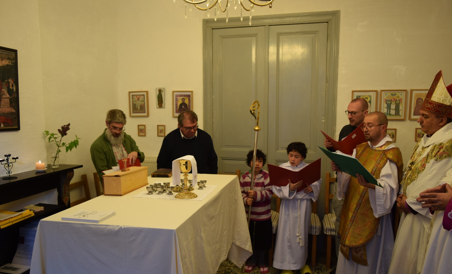 Messe d intercommunion avec l'église anglicane libre internationale belgique et pays bas