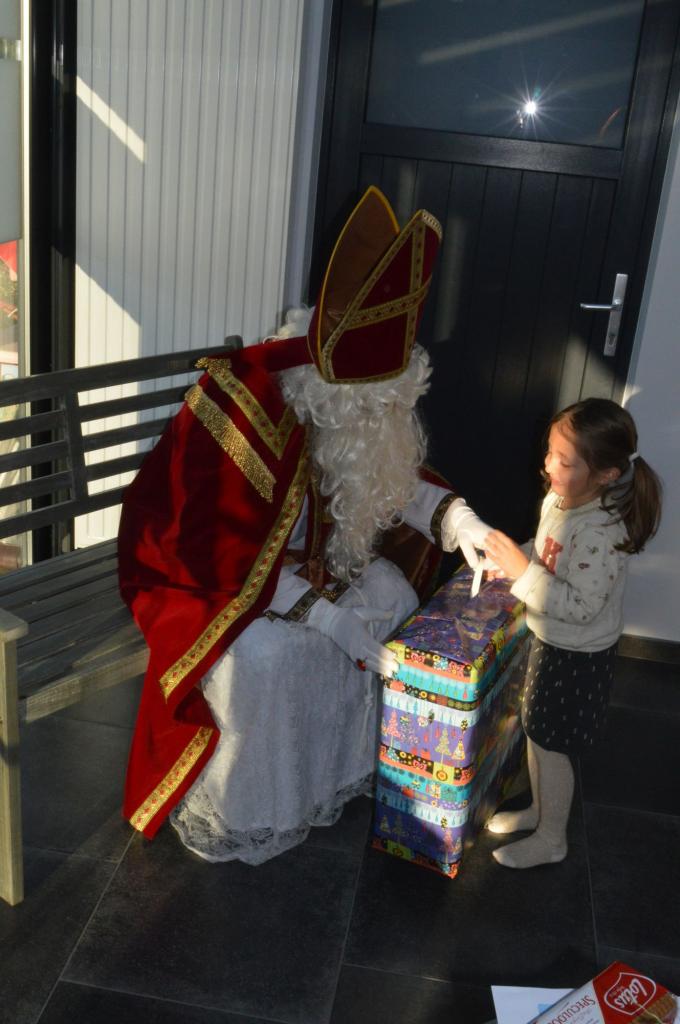 Passage de St Nicolas Dimanche 4 décembre 2016