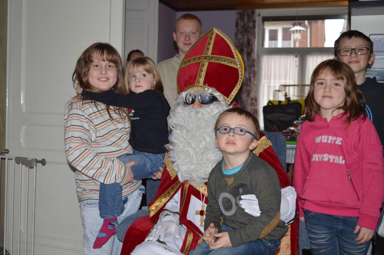 Passage de St-Nicolas samedi 5 décembre 2015