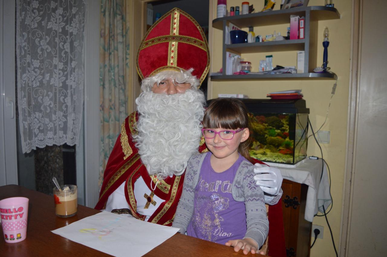 Passage de St-Nicolas samedi 5 décembre 2015