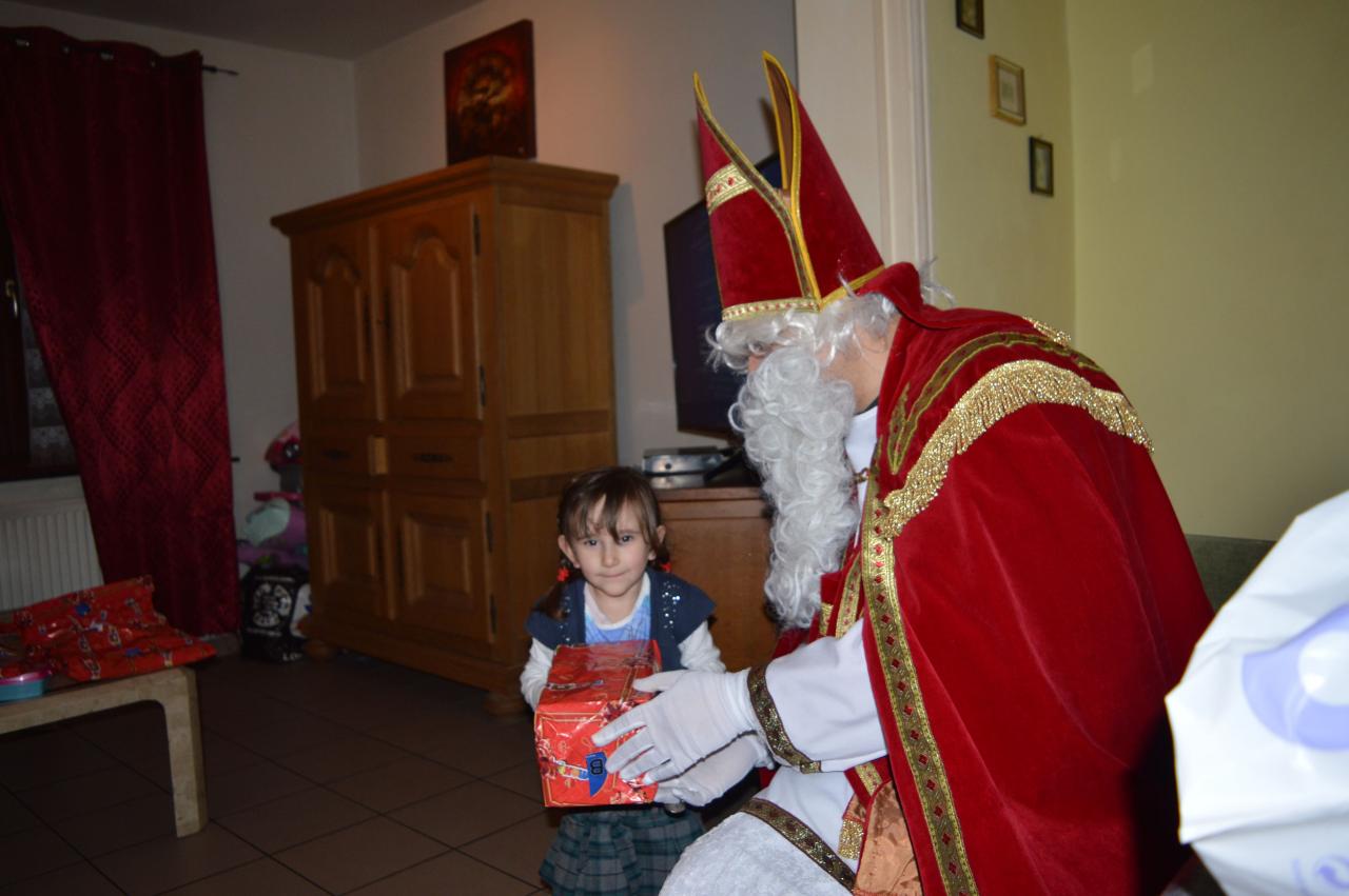Passage de St-Nicolas samedi 5 décembre 2015