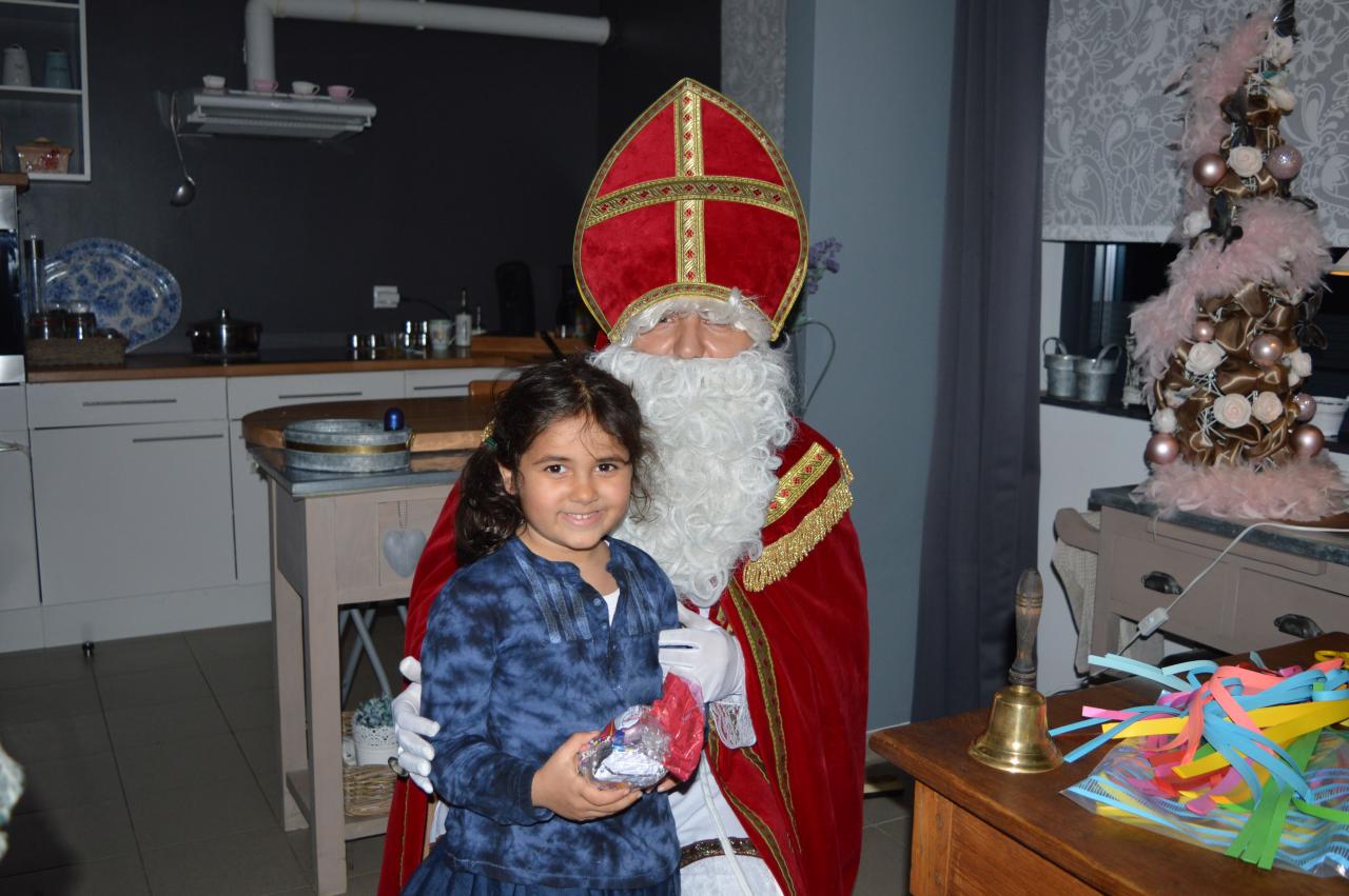 Passage de St-Nicolas samedi 5 décembre 2015