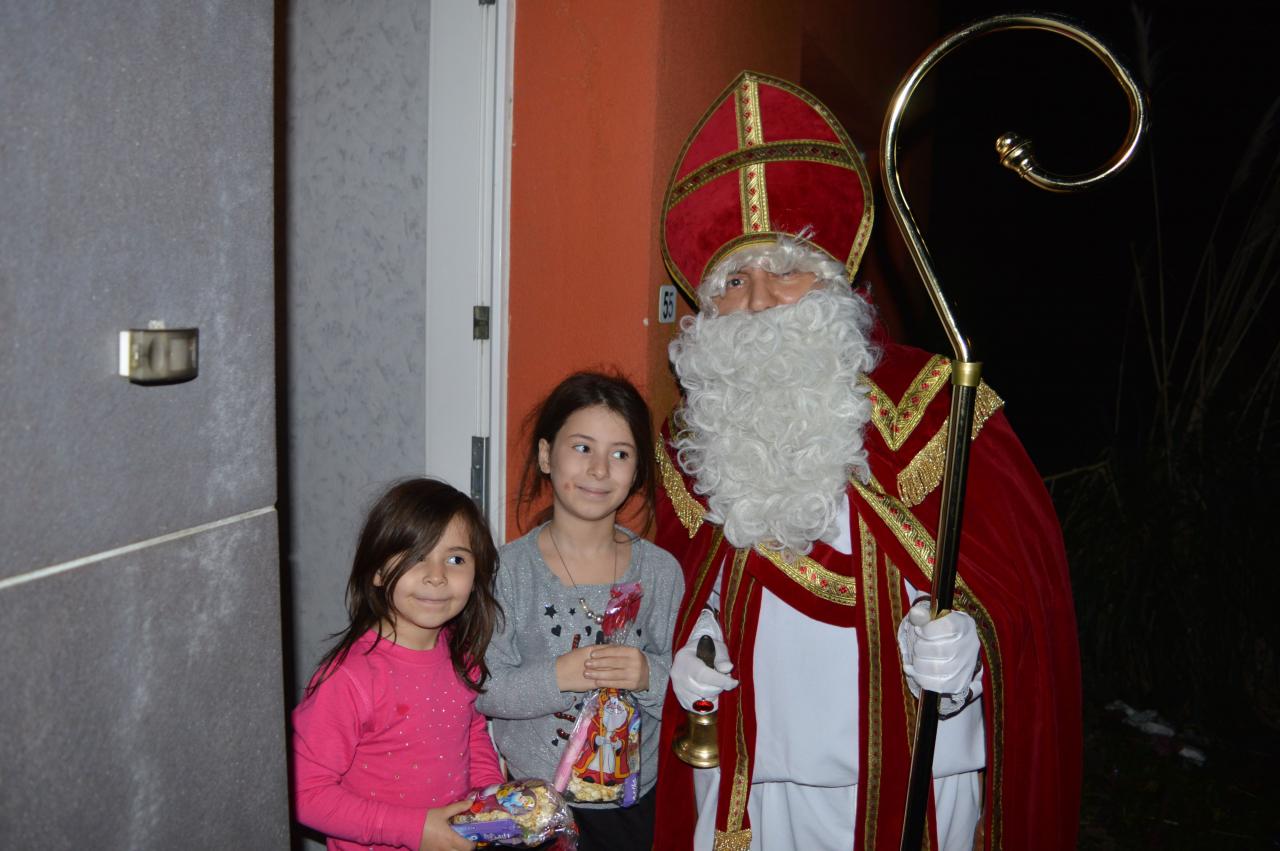 Passage de St-Nicolas samedi 5 décembre 2015