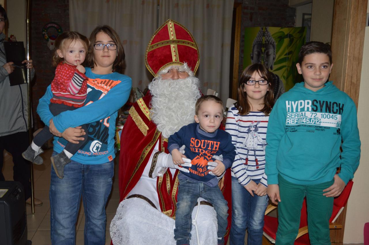 Passage de St-Nicolas samedi 5 décembre 2015