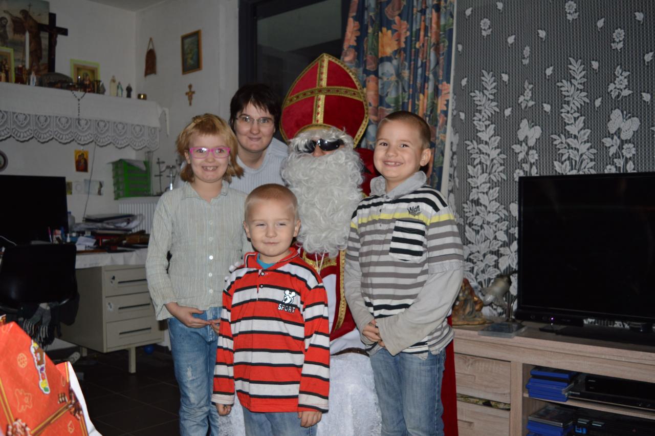 Passage de St-Nicolas samedi 5 décembre 2015