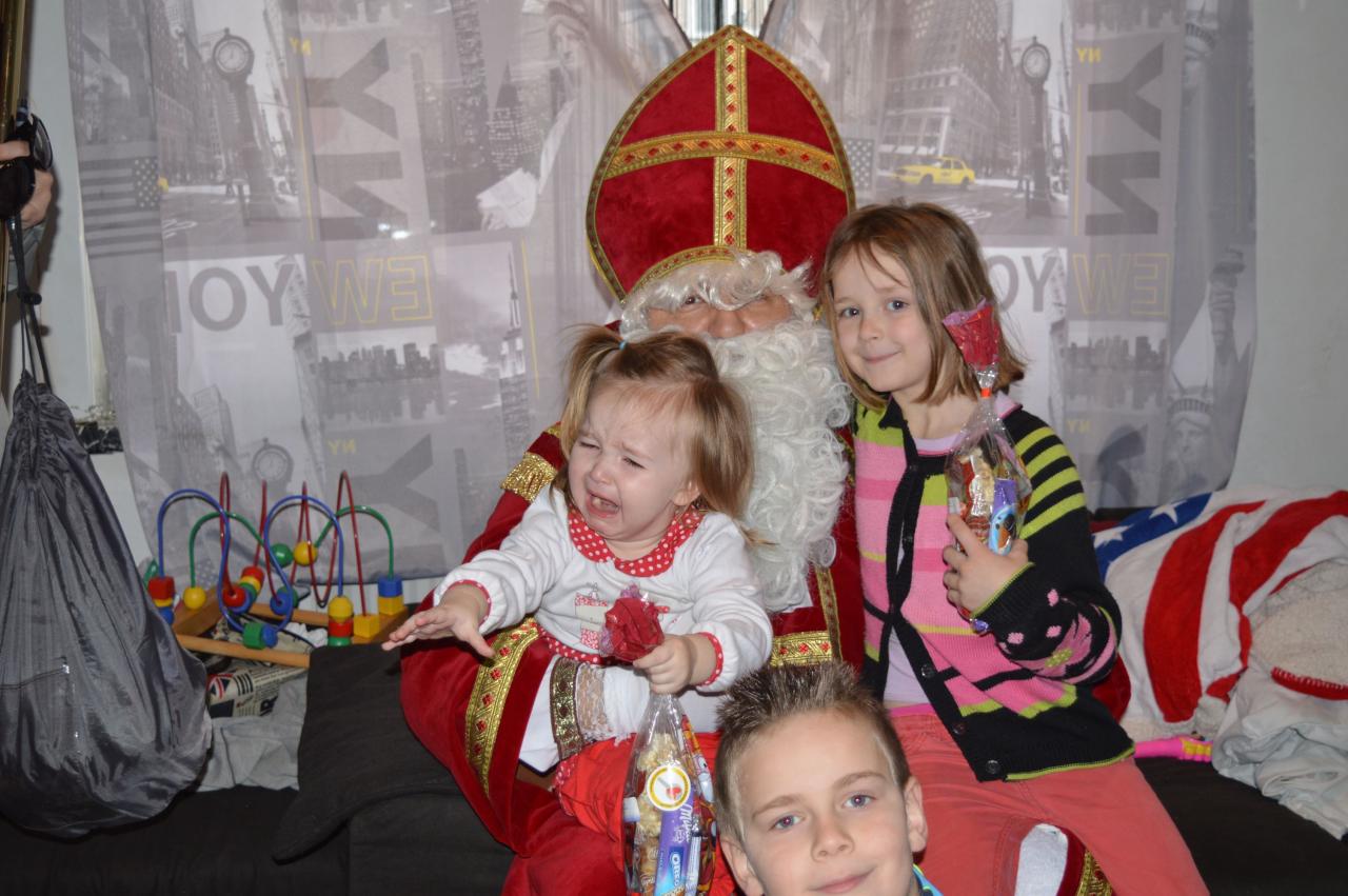 Passage de St-Nicolas samedi 5 décembre 2015