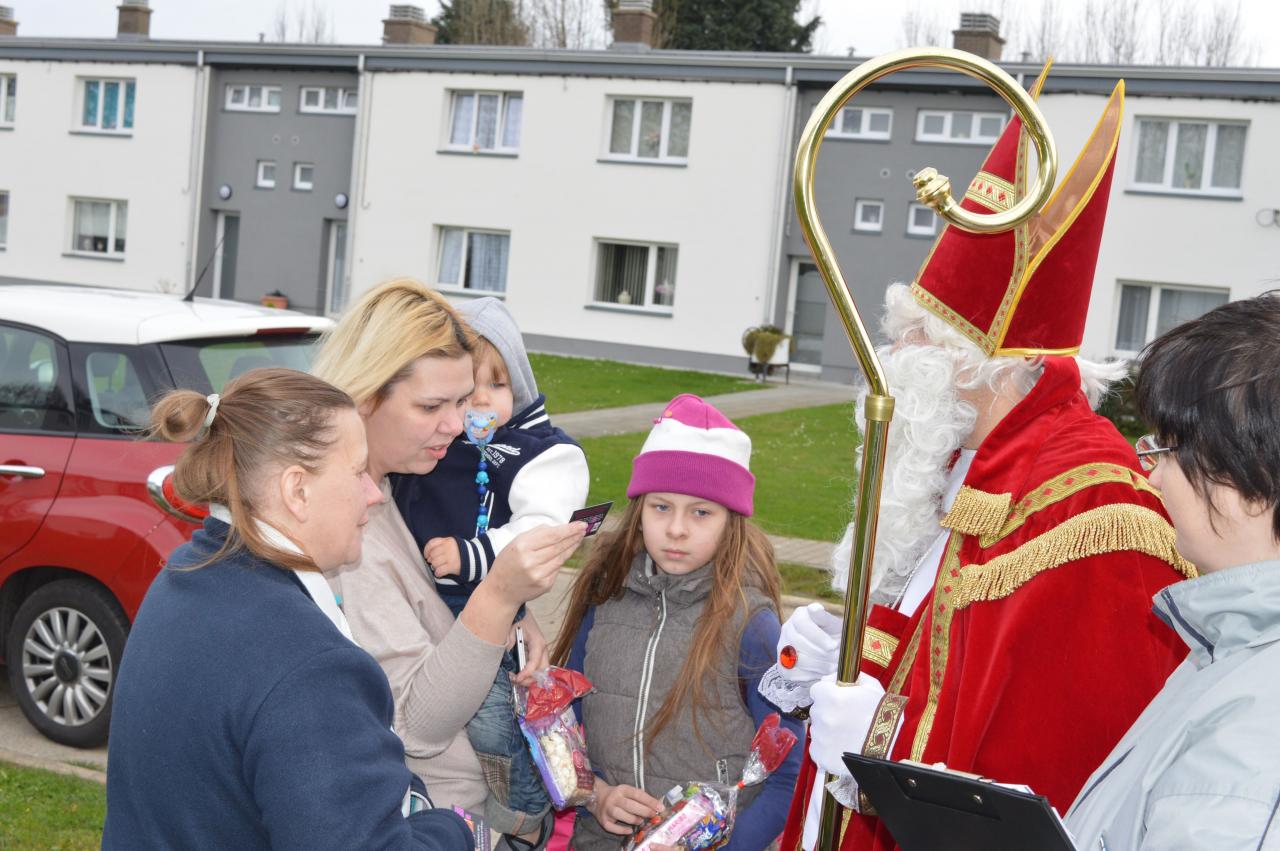 Passage de St-Nicolas samedi 5 décembre 2015