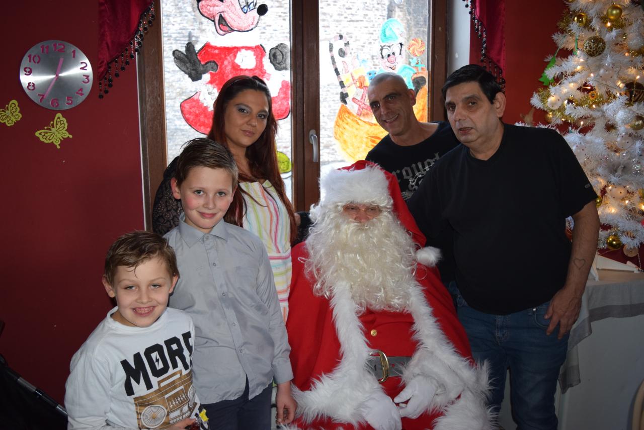 Passage du Père Noël jeudi 24 décembre 2015