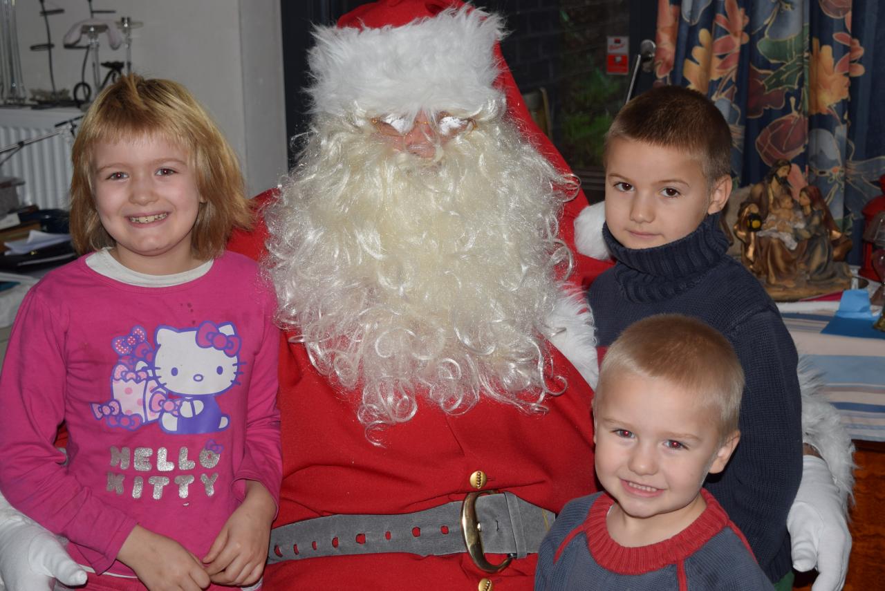 Passage du Père Noël jeudi 24 décembre 2015