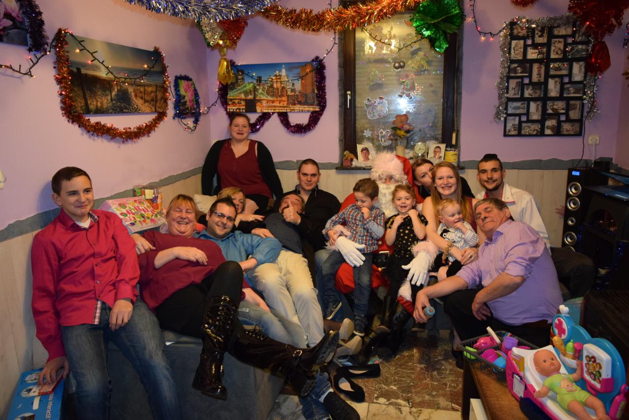Passage du Père Noël le Samedi 24 décembre 2016