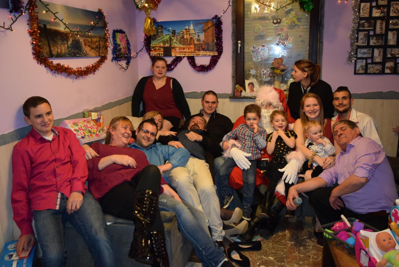 Passage du Père Noël le Samedi 24 décembre 2016