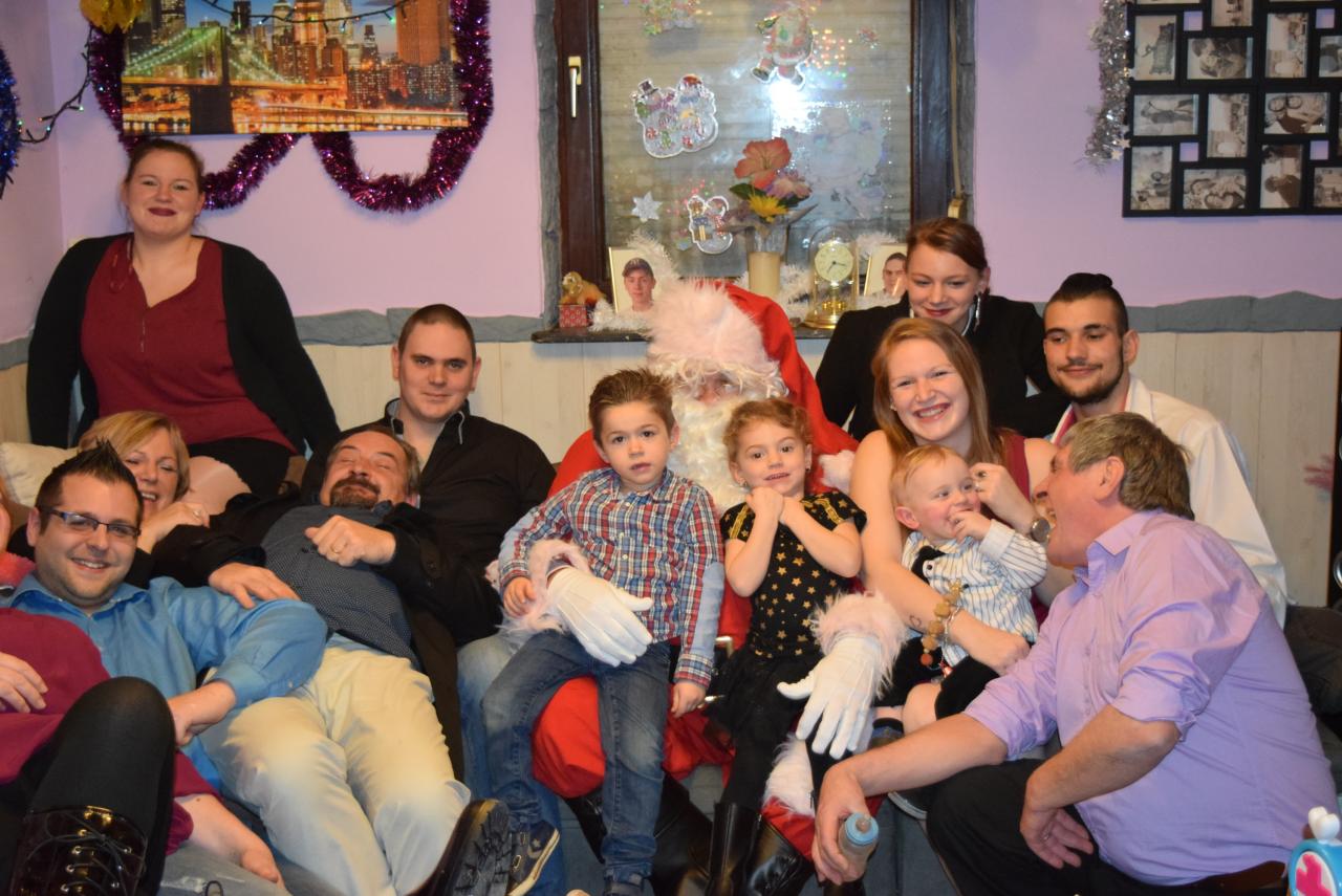 Passage du Père Noël le Samedi 24 décembre 2016