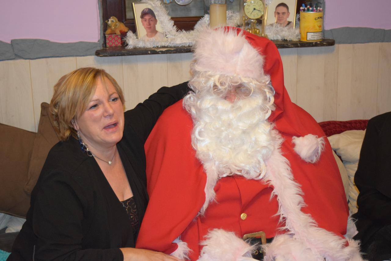 Passage du Père Noël le Samedi 24 décembre 2016