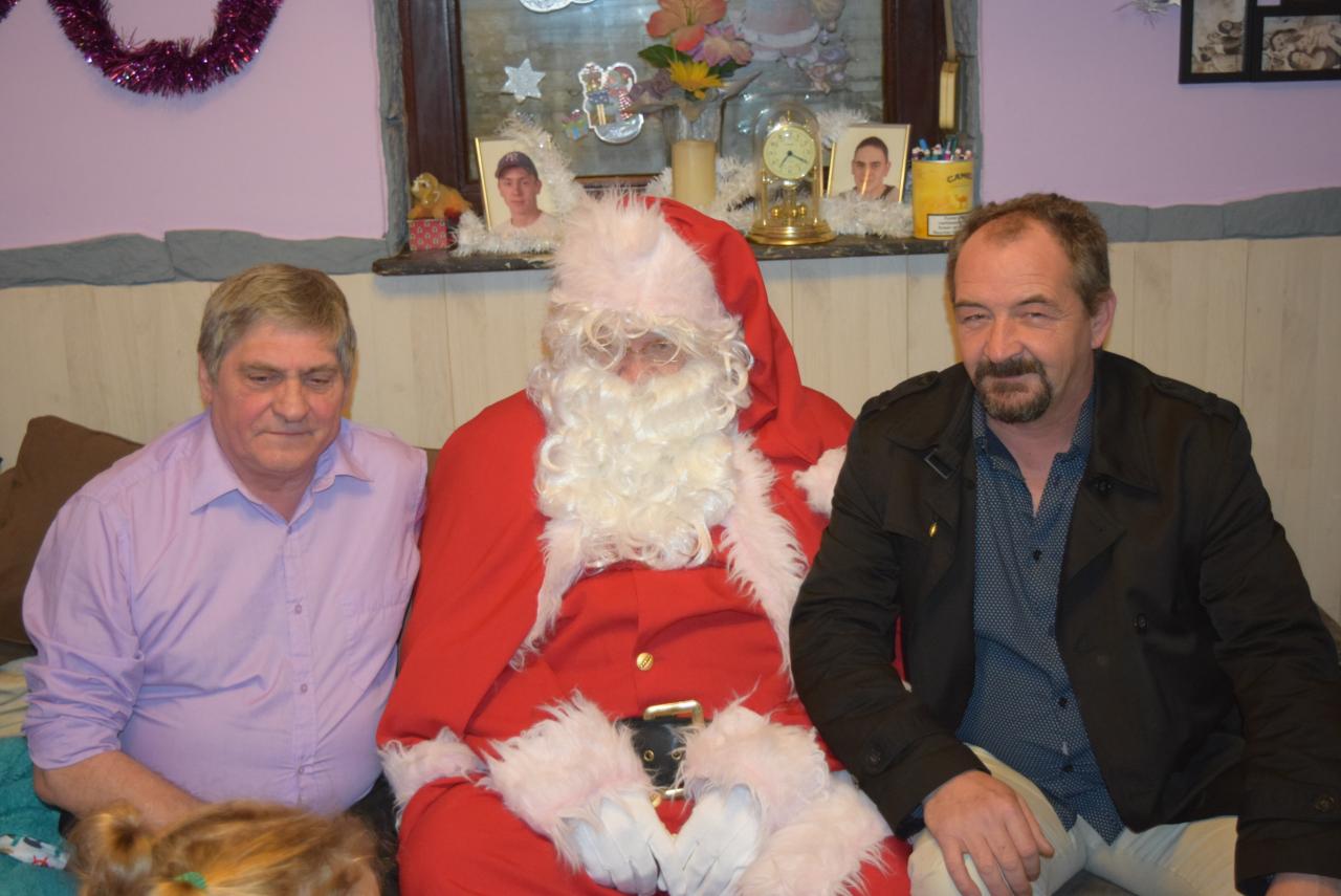 Passage du Père Noël le Samedi 24 décembre 2016