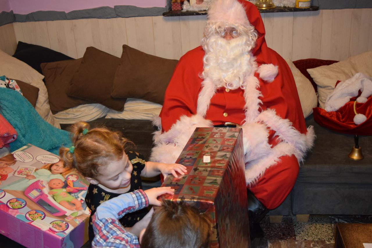 Passage du Père Noël le Samedi 24 décembre 2016
